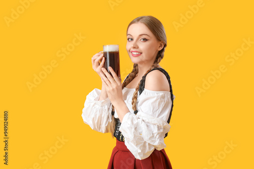 Beautiful Octoberfest waitr...
