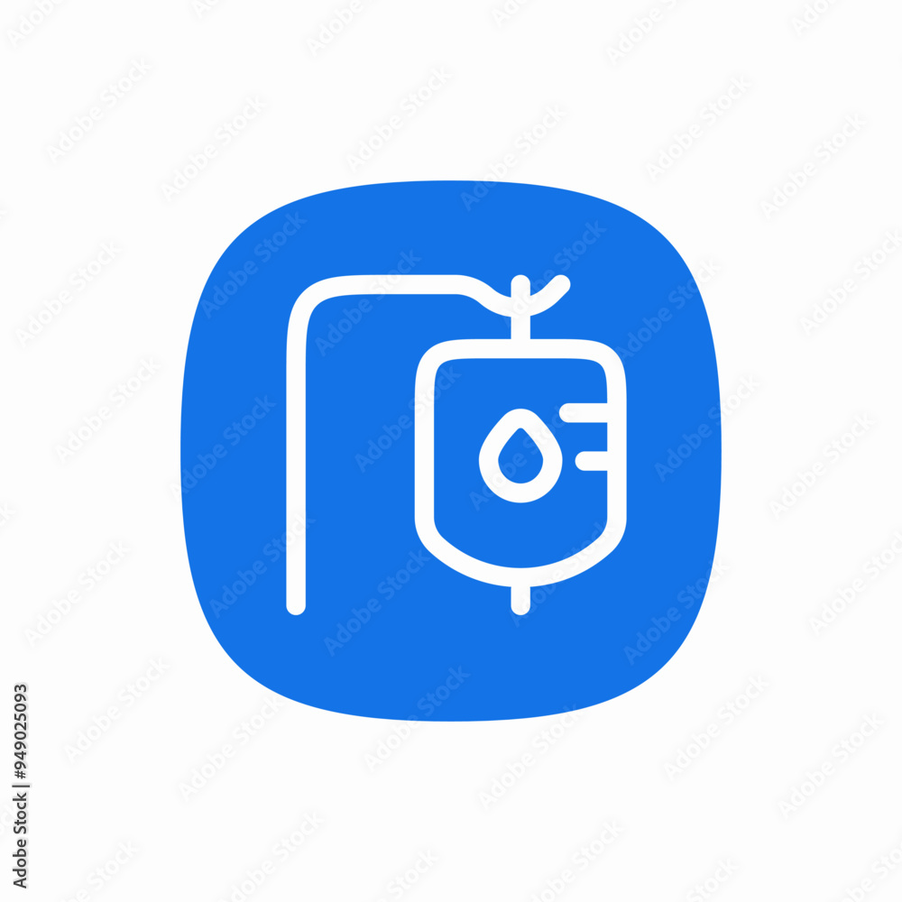 IV drip medicine aid icon IV drip medicine aid icon