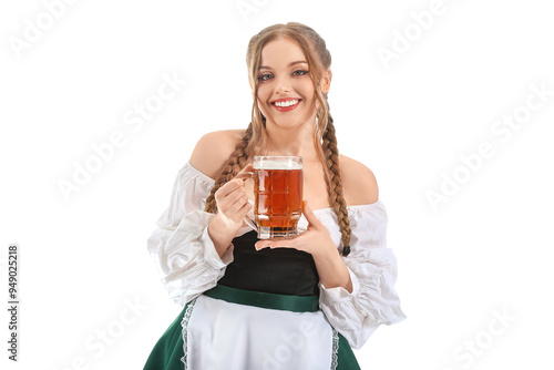 Beautiful Octoberfest waitr...