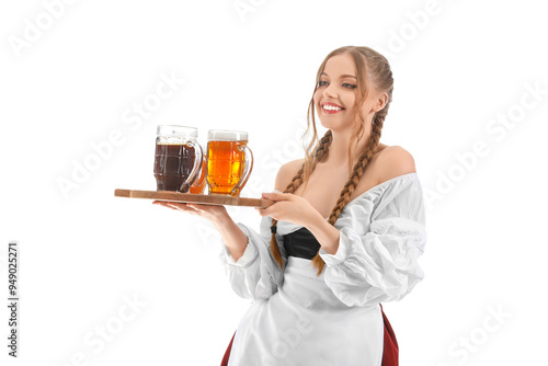 Beautiful Octoberfest waitr...