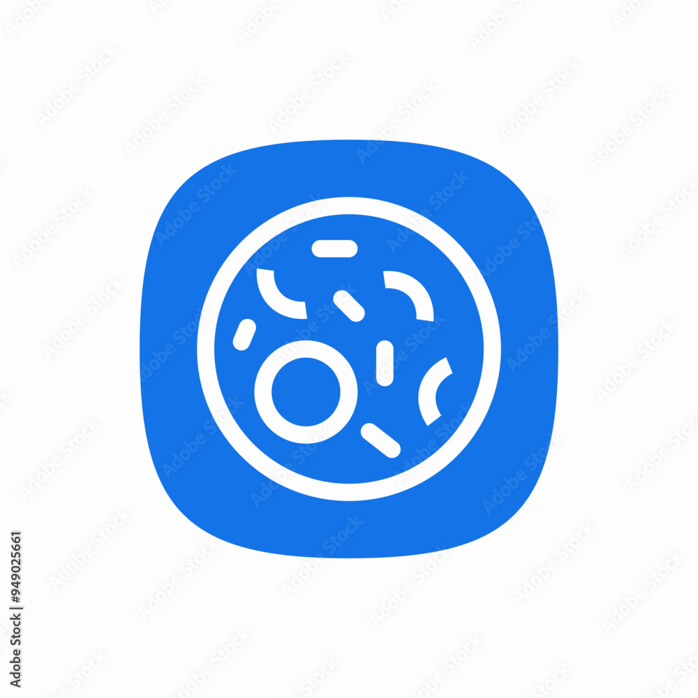 biology microscope bacteria science icon biology microscope bacteria science icon