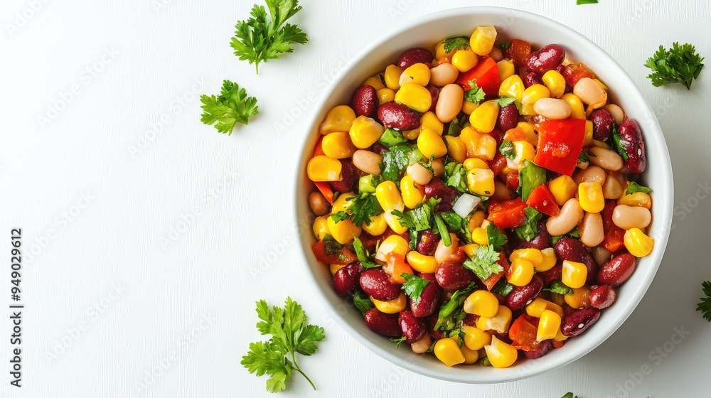 bowl of beans bowl of beans