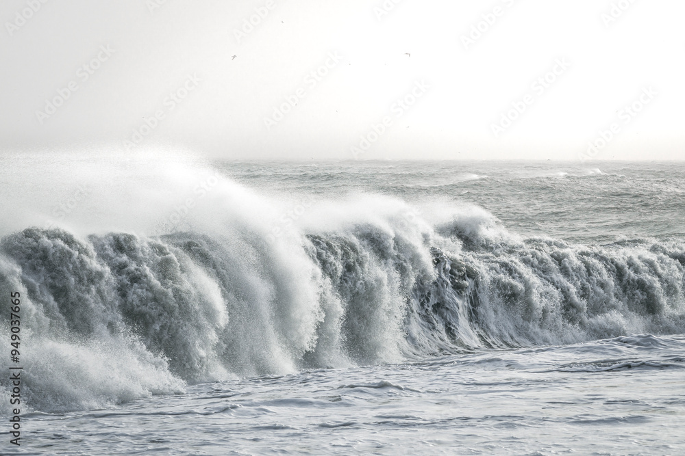 Fototapeta premium Wellen am Meer