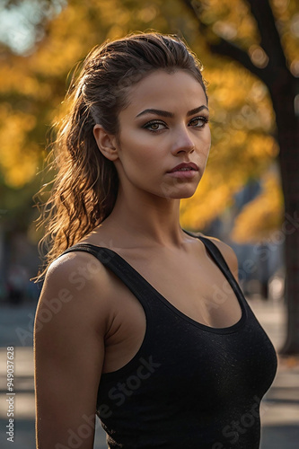 portrait of a woman