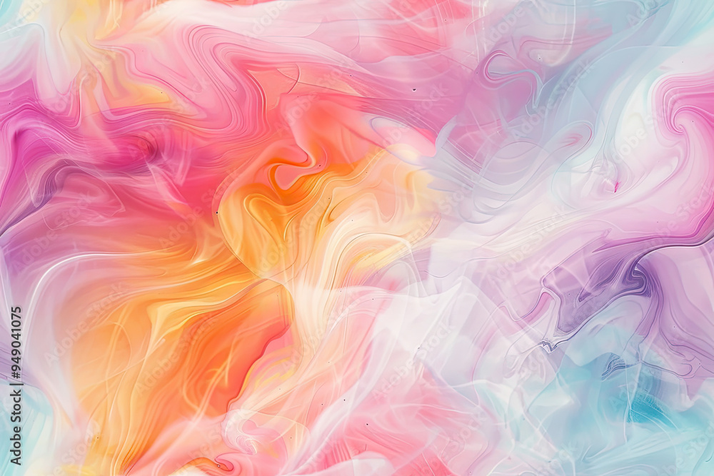 Abstract color background with paint mixing Abstract color background with paint mixing