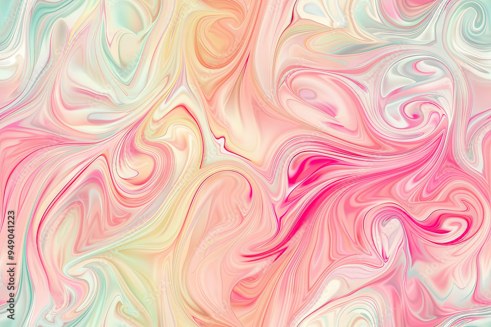 Texture of mixing liquid paint of different colors, colored background Texture of mixing liquid paint of different colors, colored background