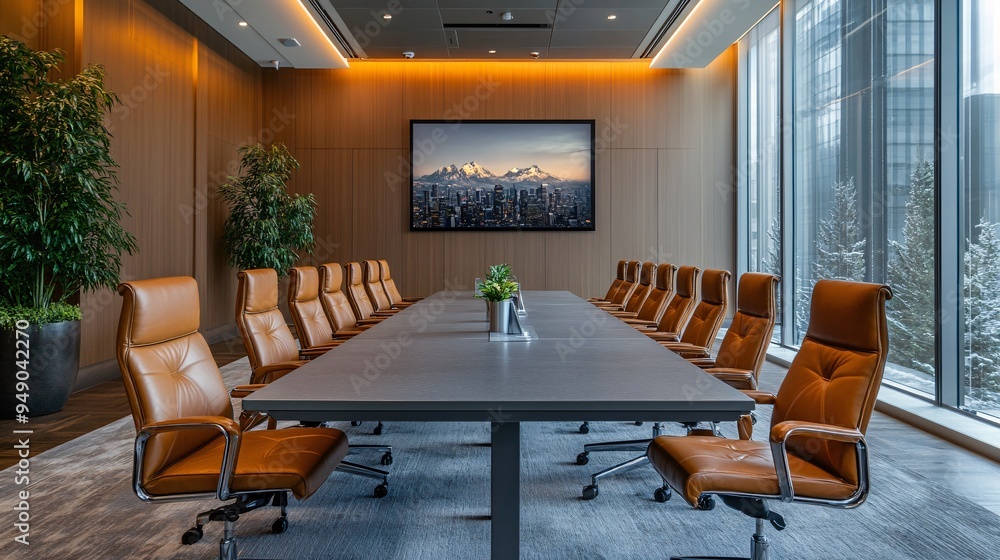 Fototapeta premium Meeting room concept
