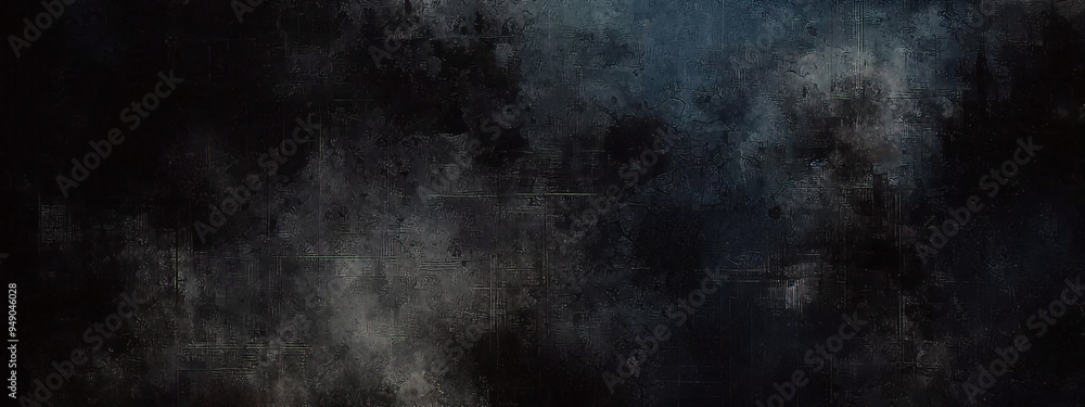 Black dark azure cobalt sapphire blue abstract background. Color gradient. Geometric shape. Wave, wavy curved line. Rough grunge grain noise. Light neon metallic shine shimmer bright. Design Black dark azure cobalt sapphire blue abstract background. Color gradient. Geometric shape. Wave, wavy curved line. Rough grunge grain noise. Light neon metallic shine shimmer bright. Design