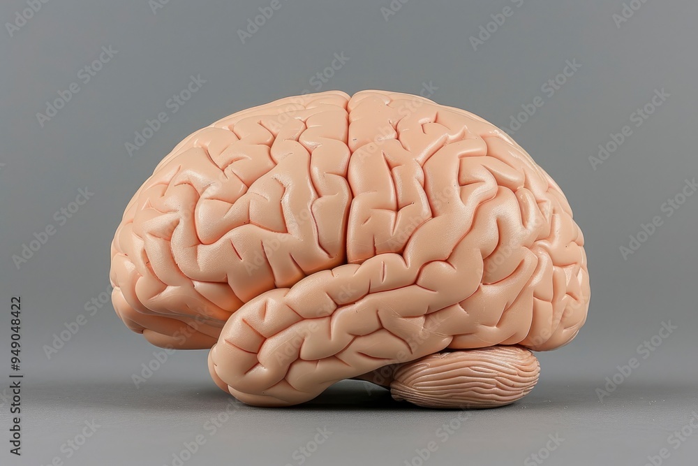 Anatomical Model of the Human Brain Anatomical Model of the Human Brain