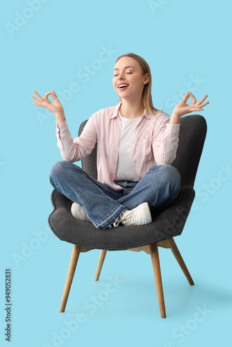 Beautiful young happy woman...