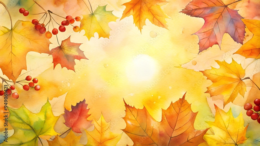 Autumn natural background. Attributes of autumn. Maple leaves Autumn natural background. Attributes of autumn. Maple leaves
