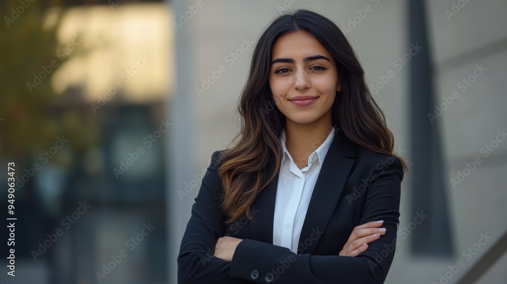 Professional Woman in Business Attire Professional Woman in Business Attire