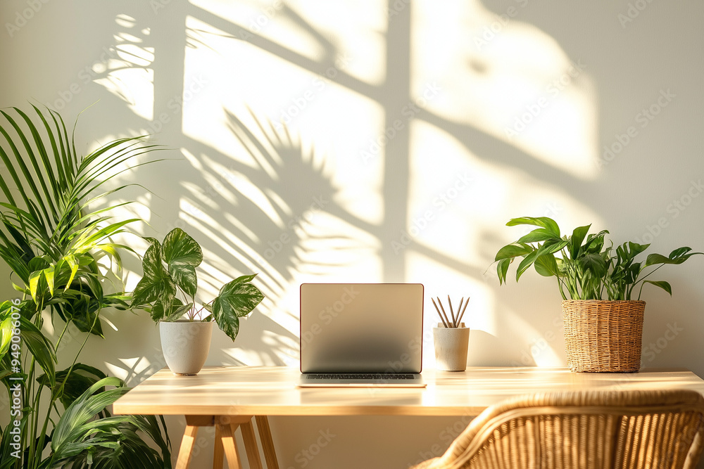 Fototapeta premium Interial mockup