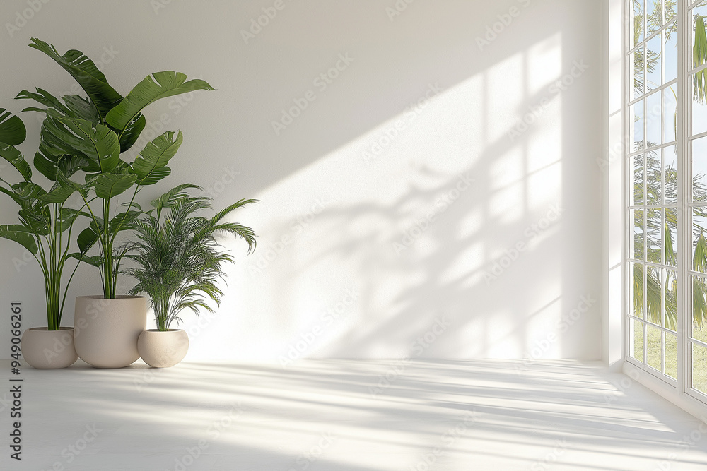 Interial mockup Interial mockup