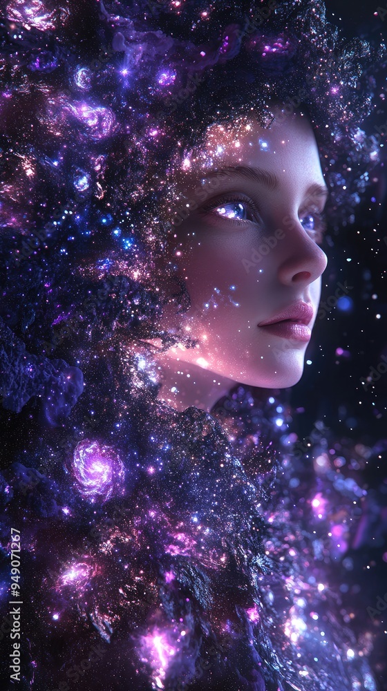 person in the space person in the space