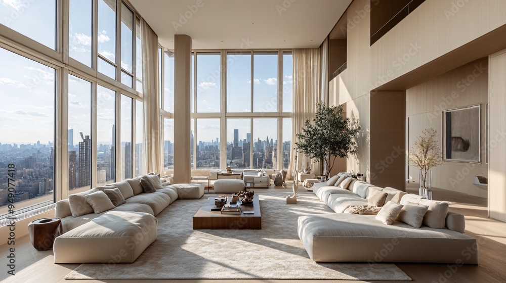 Fototapeta premium Living room Modern Concept