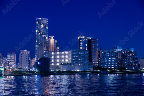 月島の高層マンション photo