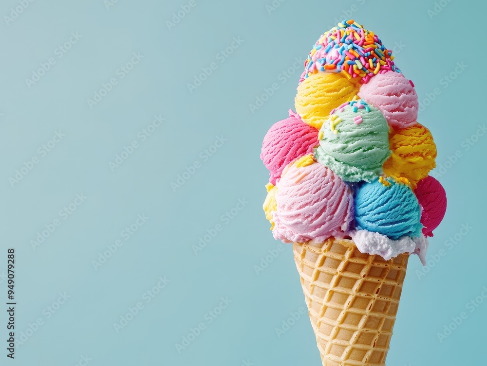 ice cream cone ice cream cone