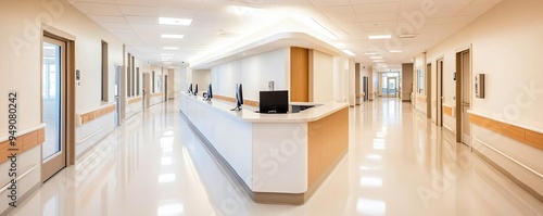 Healthcare facility with integrated primary and specialty care services for comprehensive patient management, coordinated care, patient-centered services