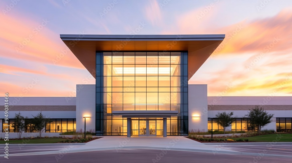 Healthcare facility with a comprehensive cancer treatment program and research facilities, oncology care, precision medicine Healthcare facility with a comprehensive cancer treatment program and research facilities, oncology care, precision medicine