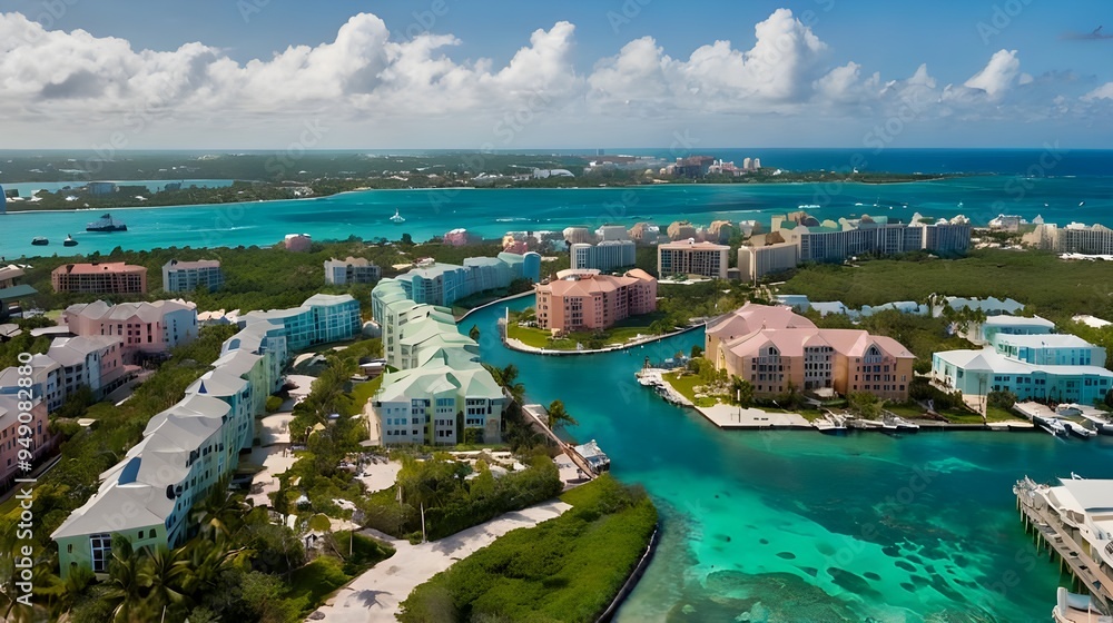 Fototapeta premium panorama of the city of kotor country
