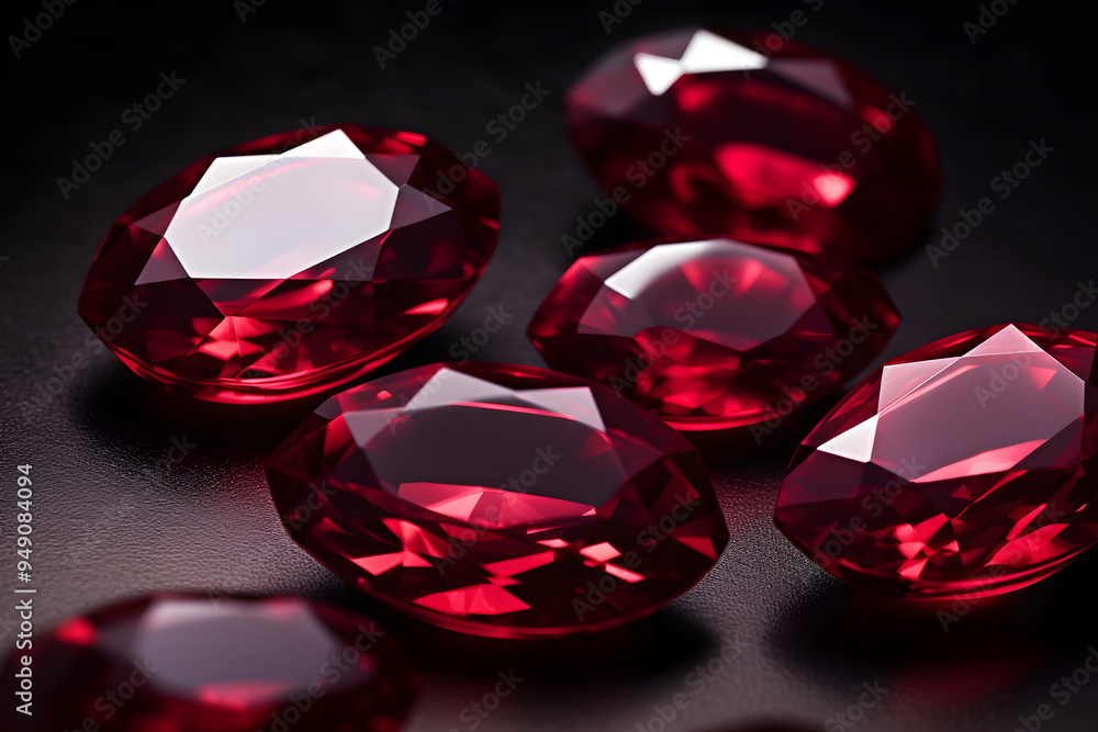 product photo of a red ruby, red ruby, gemstones, jewelry product photo of a red ruby, red ruby, gemstones, jewelry