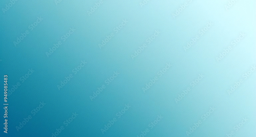 Abstract gradient turquoise blue teal white colored blurred back Abstract gradient turquoise blue teal white colored blurred back