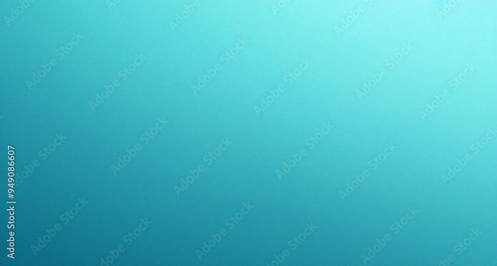Abstract gradient turquoise blue teal white colored blurred back Abstract gradient turquoise blue teal white colored blurred back