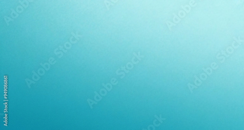 Abstract gradient turquoise blue teal white colored blurred back	