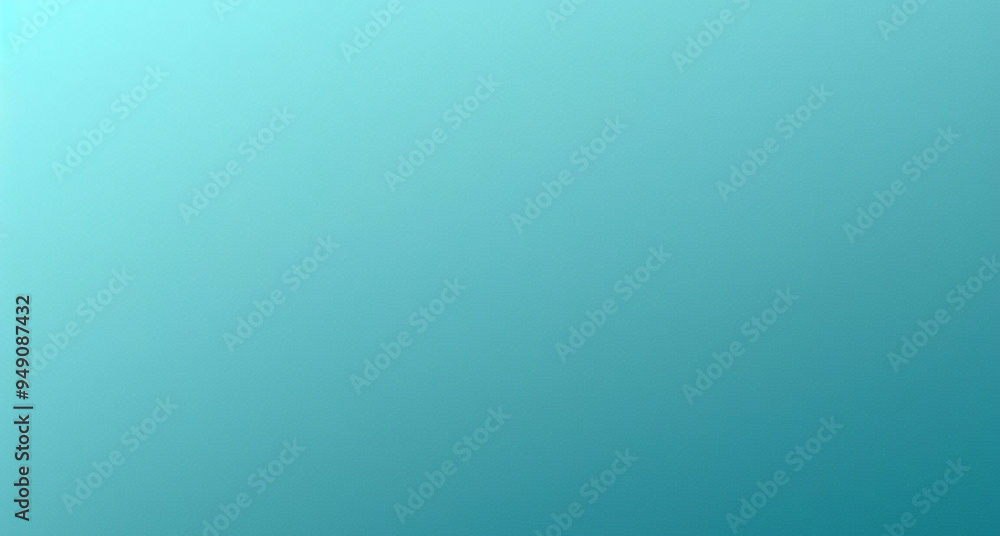 Abstract gradient turquoise blue teal white colored blurred back Abstract gradient turquoise blue teal white colored blurred back