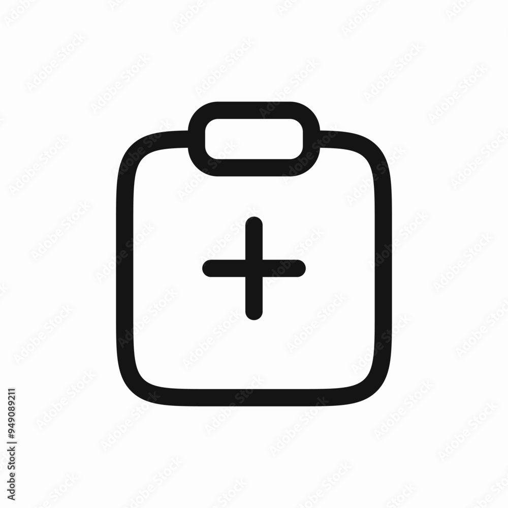 clipboard file document plus add icon clipboard file document plus add icon