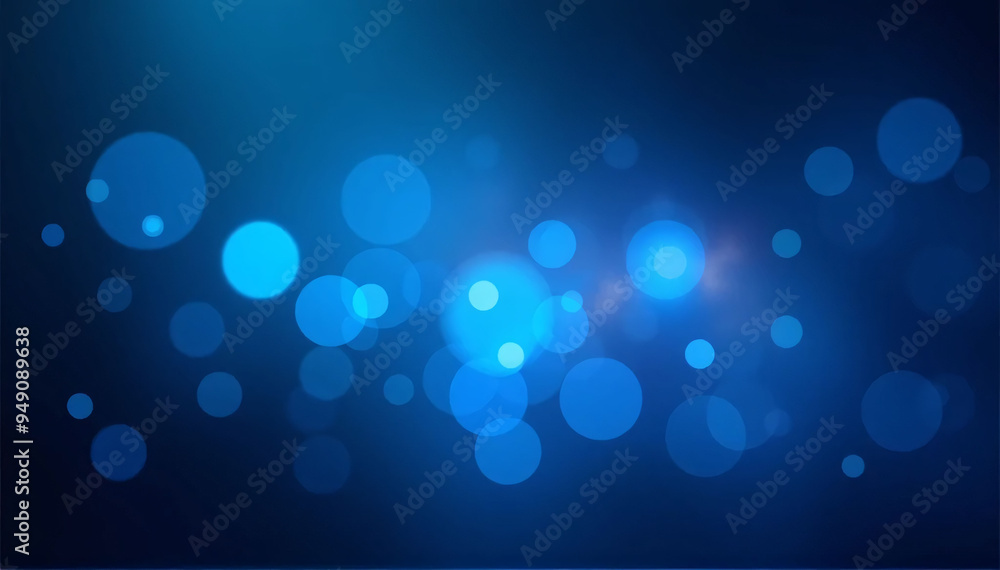 Abstract bokeh background with blue light particles
Abstract bokeh background with blue light particles