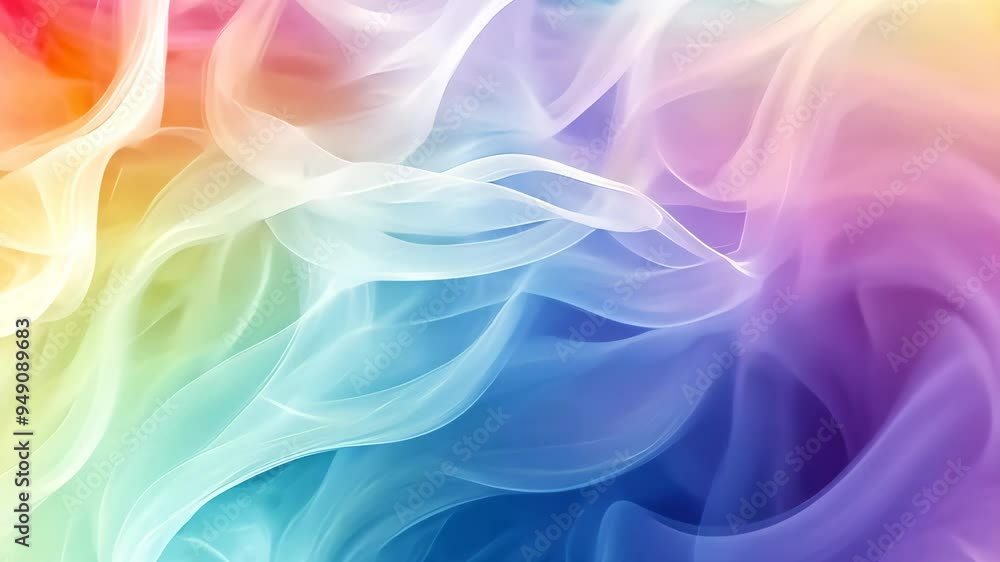 Colorful abstract flowing lines. Colorful abstract flowing lines.