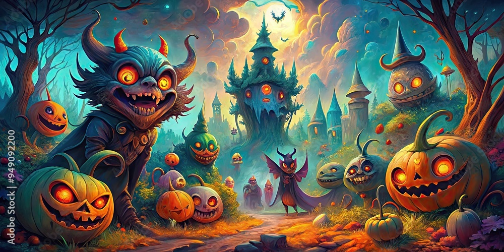 halloween background with pumpkins halloween background with pumpkins