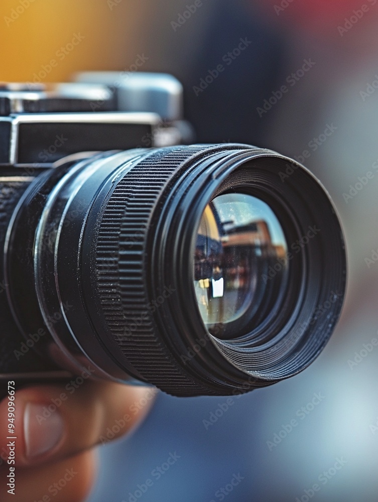 © Dyeru - Vintage Camera Close-Up: Capturing Moments with Style © Dyeru - Vintage Camera Close-Up: Capturing Moments with Style