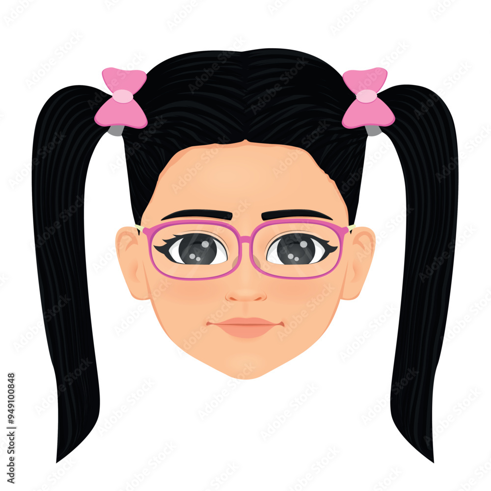 cute girl with black hair and glasses cute girl with black hair and glasses