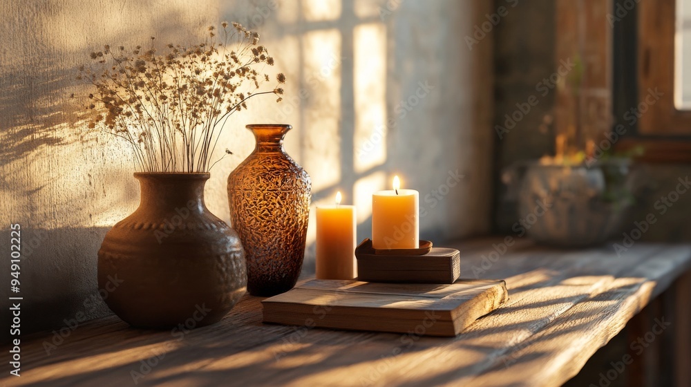 Use soft, diffuse lighting to highlight the objects without casting harsh shadows, maintaining the clean look. Use soft, diffuse lighting to highlight the objects without casting harsh shadows, maintaining the clean look.