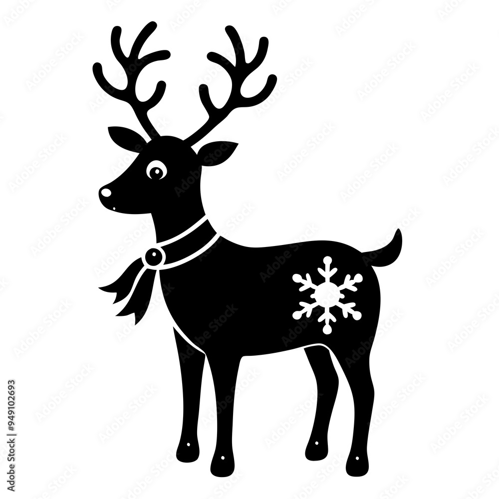 deer silhouette deer silhouette