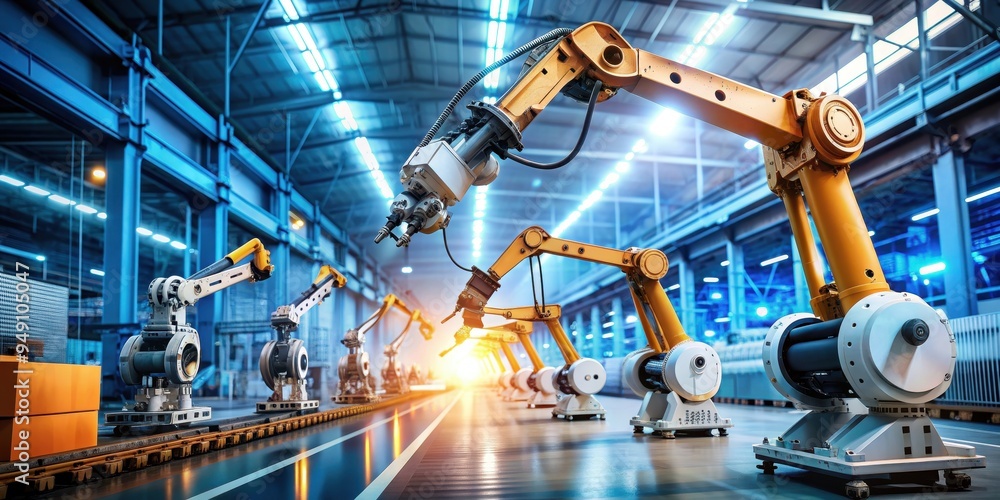Exploring the evolution of robotics and automation technology in various industries, robotics, automation Exploring the evolution of robotics and automation technology in various industries, robotics, automation