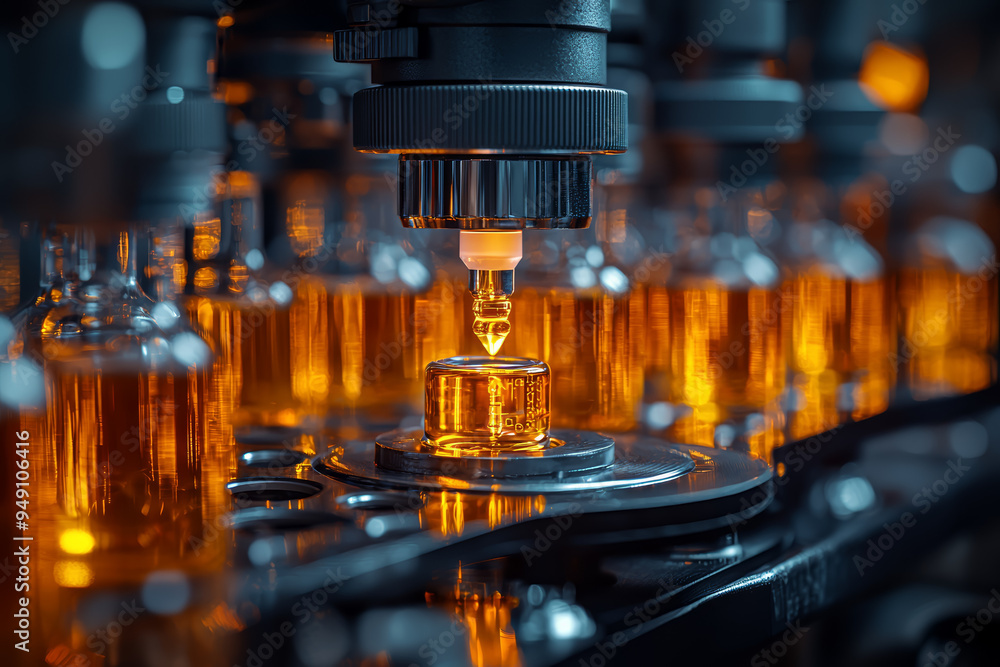 A biotech company conducting trials for a new drug, demonstrating progress in medical research and pharmaceutical development. Concept of biotechnology and clinical research. A biotech company conducting trials for a new drug, demonstrating progress in medical research and pharmaceutical development. Concept of biotechnology and clinical research.