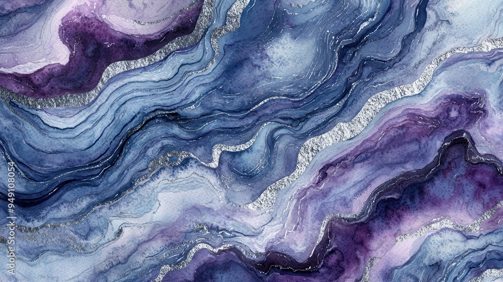 Elegant abstract swirl art featuring rich blue and purple tones, perfect for modern decor and artistic projects. Elegant abstract swirl art featuring rich blue and purple tones, perfect for modern decor and artistic projects.