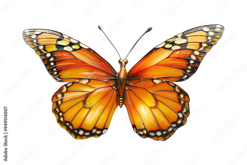 Obraz premium Close-up of a Monarch Butterfly