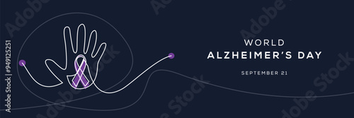 World Alzheimer’s Day, held on 21 September.