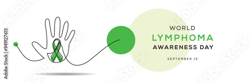 World Lymphoma Awareness Day, held on 15 September.