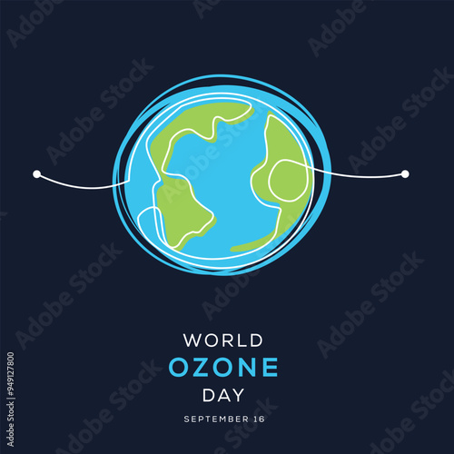 World Ozone day, held on 16 September.