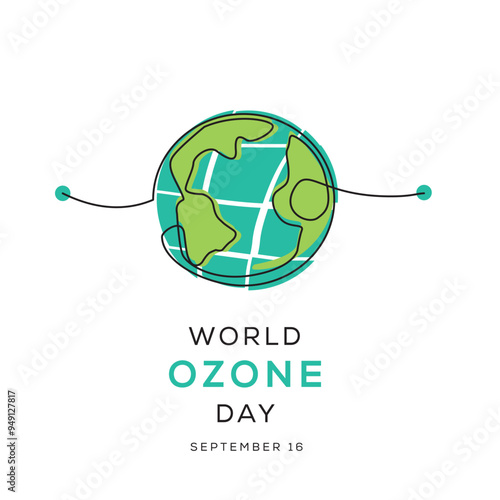 World Ozone day, held on 16 September.