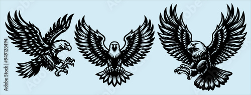 wings eagle set