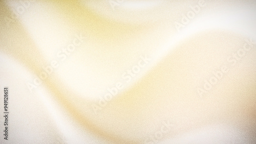 Konstfotografi Elegant abstract 4K background with soft gradients of beige, white, and light gold tones