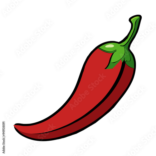 red hot chili pepper