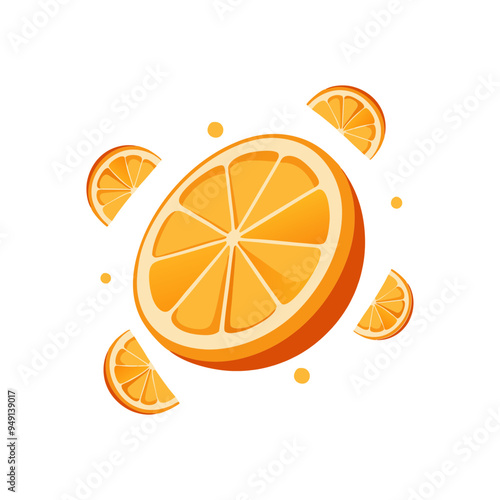 slice of orange